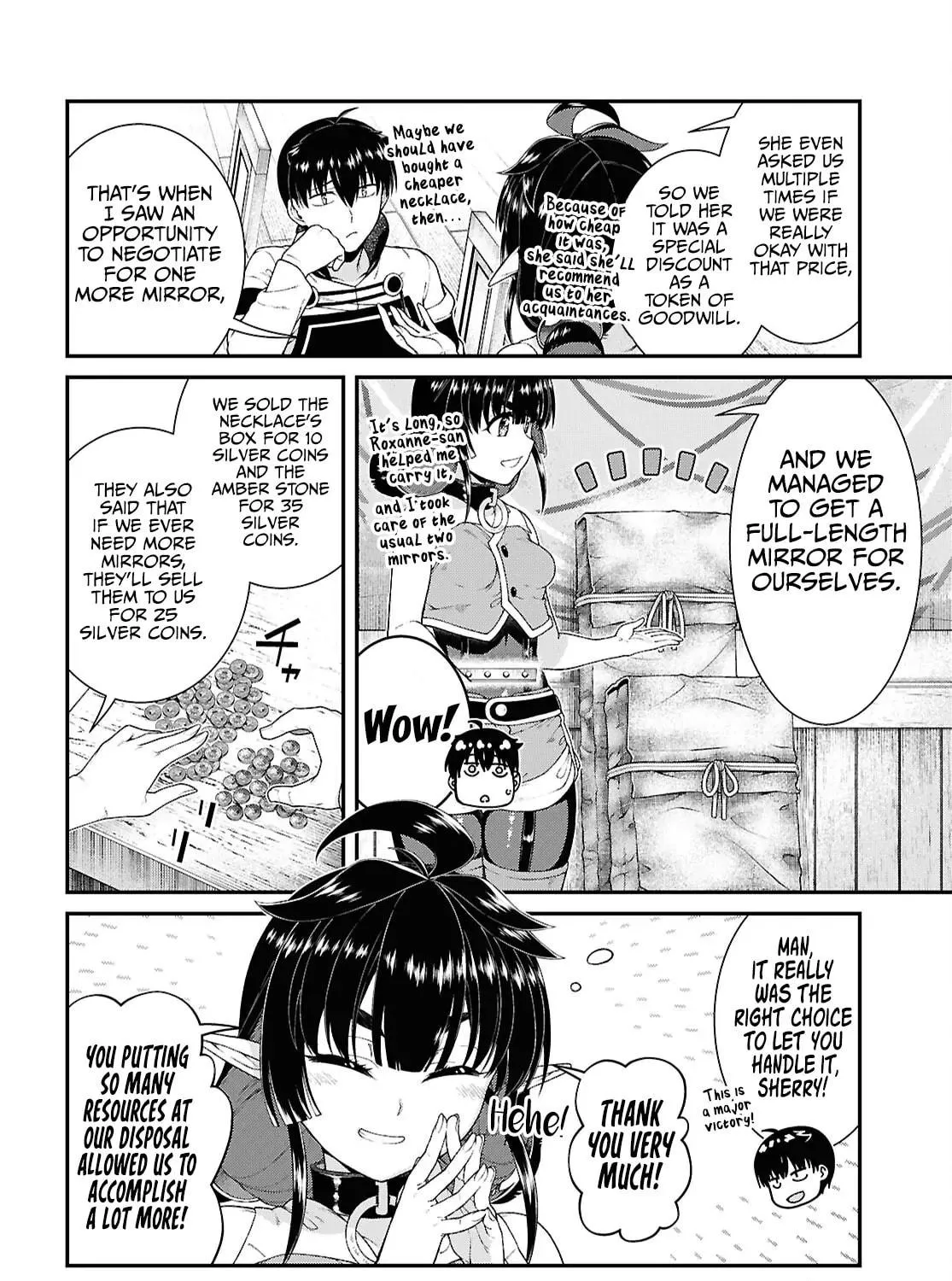 Isekai Meikyuu de Harem o Chapter 98 page 17 - 