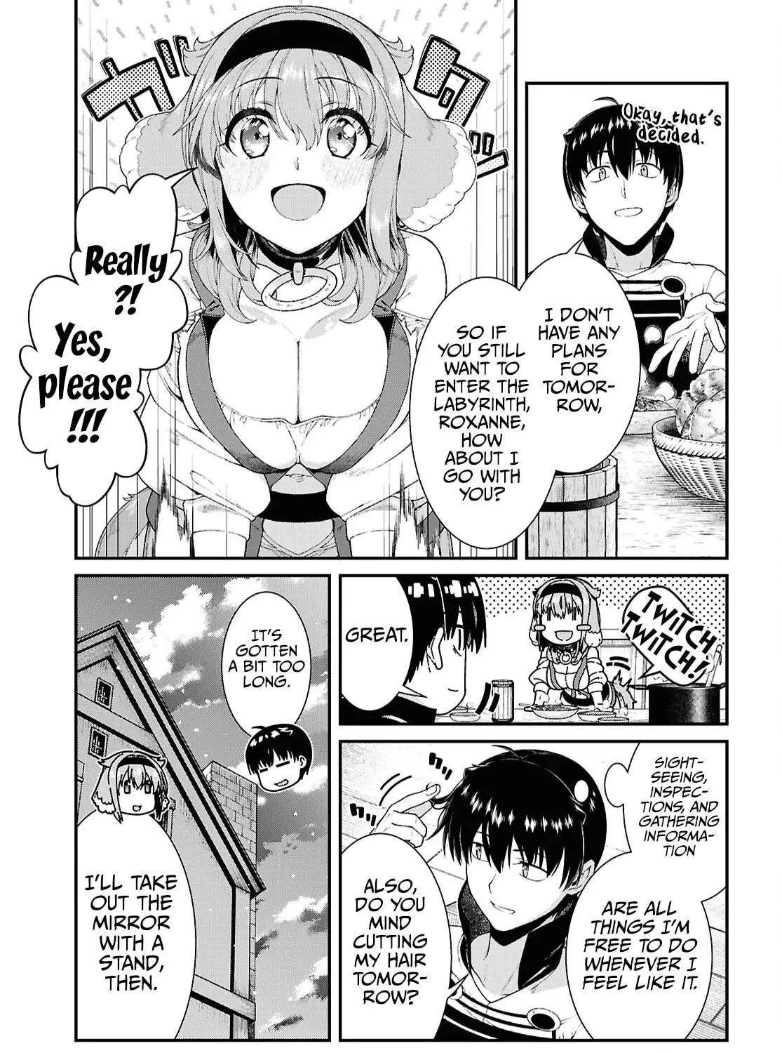 Isekai Meikyuu de Harem o Chapter 98 page 23 - 