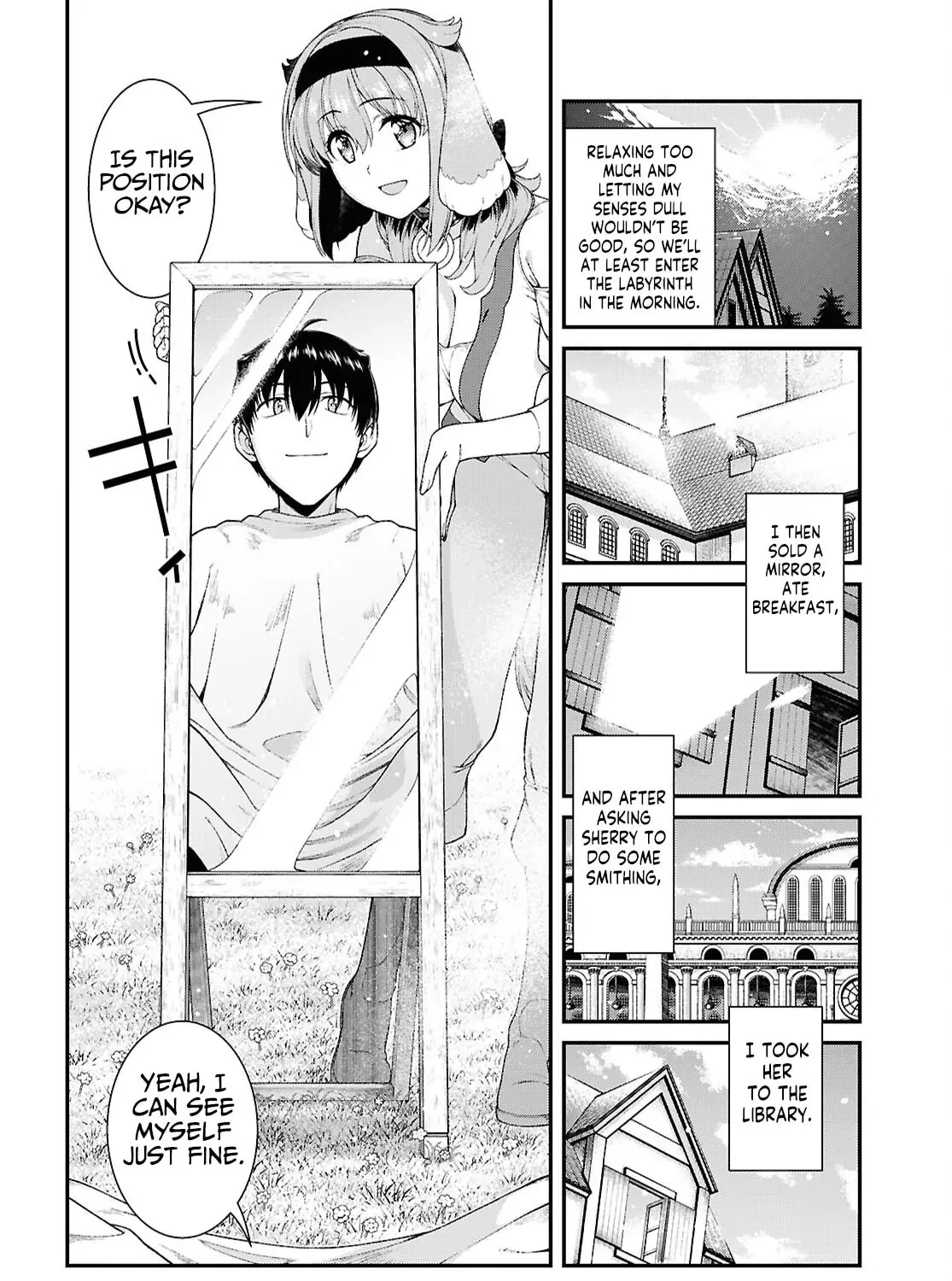 Isekai Meikyuu de Harem o Chapter 98 page 25 - 
