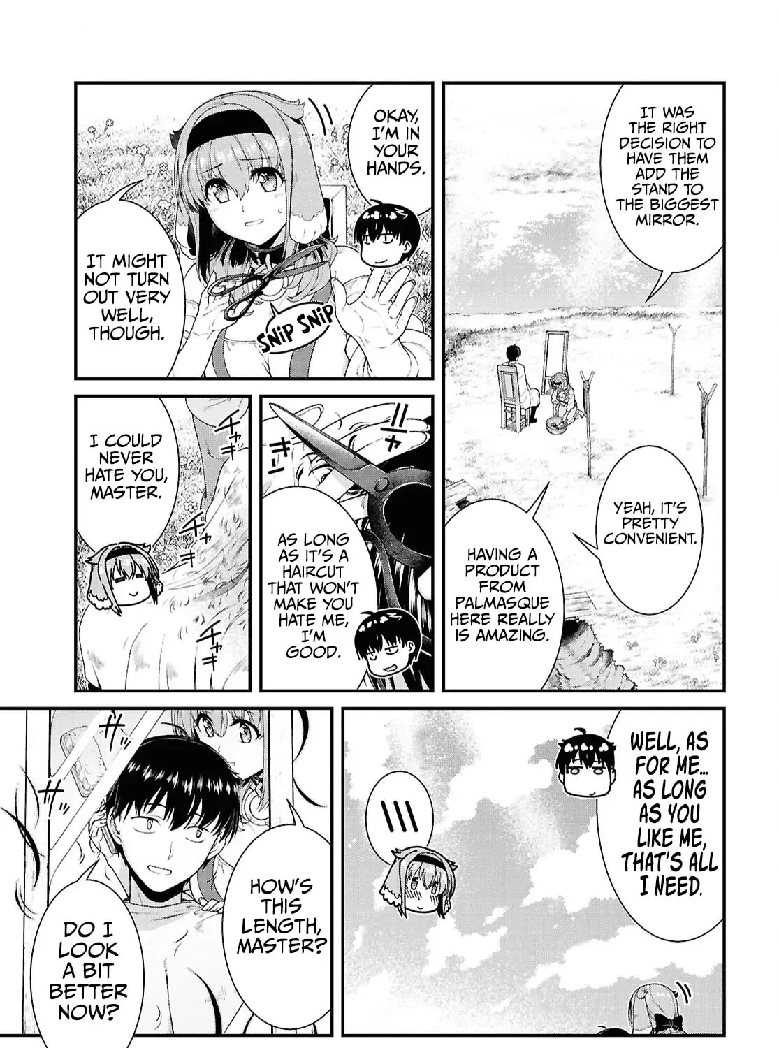 Isekai Meikyuu de Harem o Chapter 98 page 27 - 
