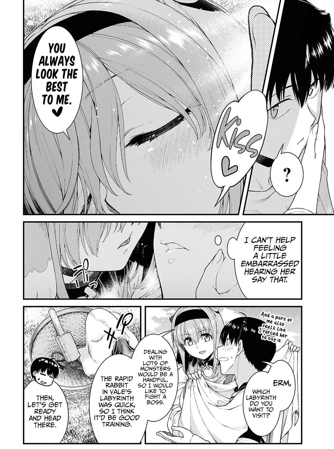 Isekai Meikyuu de Harem o Chapter 98 page 29 - 