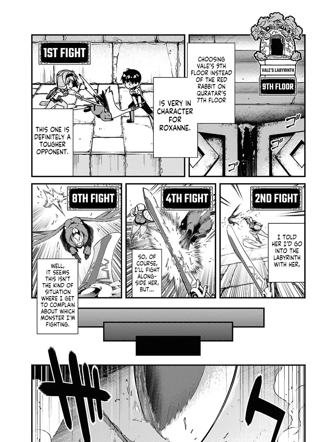 Isekai Meikyuu de Harem o Chapter 98 page 31 - 