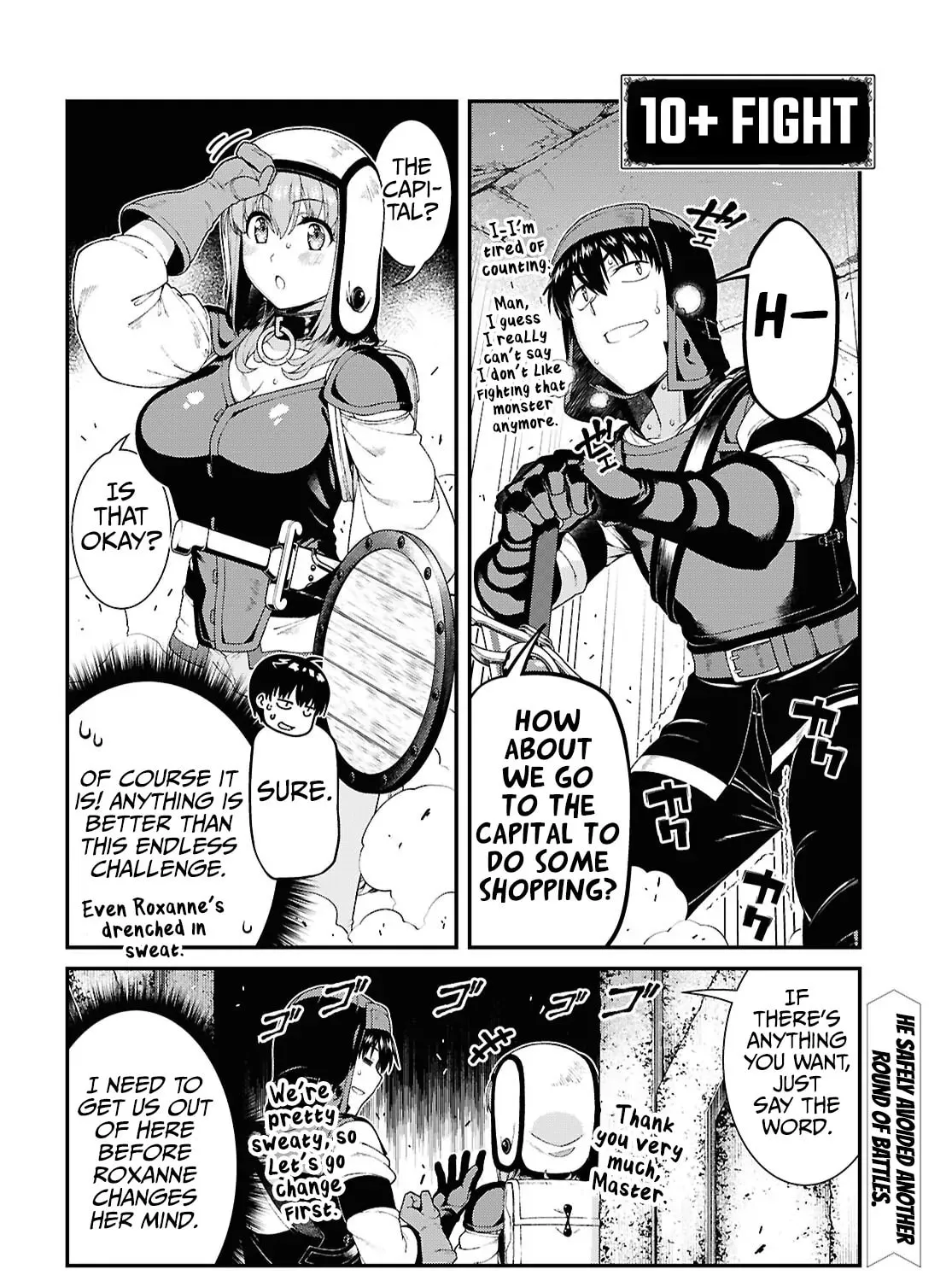 Isekai Meikyuu de Harem o Chapter 98 page 33 - 