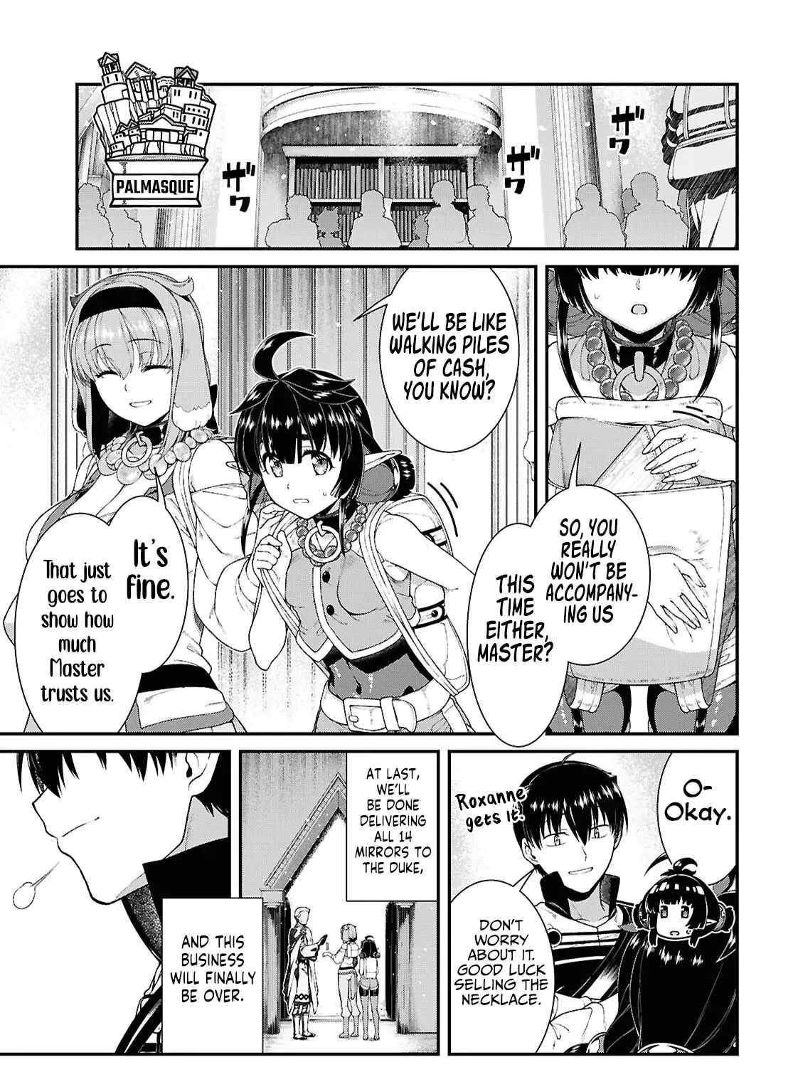 Isekai Meikyuu de Harem o Chapter 98 page 7 - 