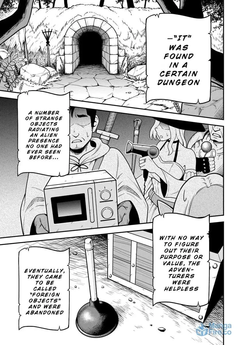 Isekai Meikyuu no Ooparts Chapter 1 page 3 - 