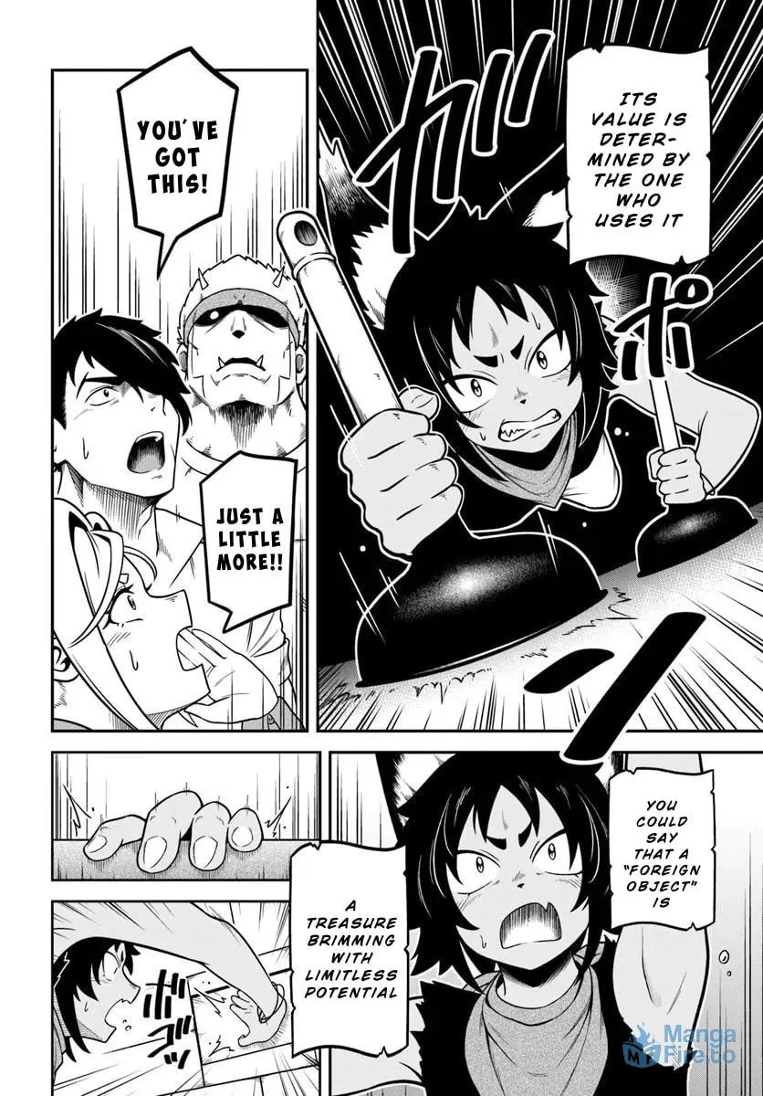Isekai Meikyuu no Ooparts Chapter 1 page 24 - 