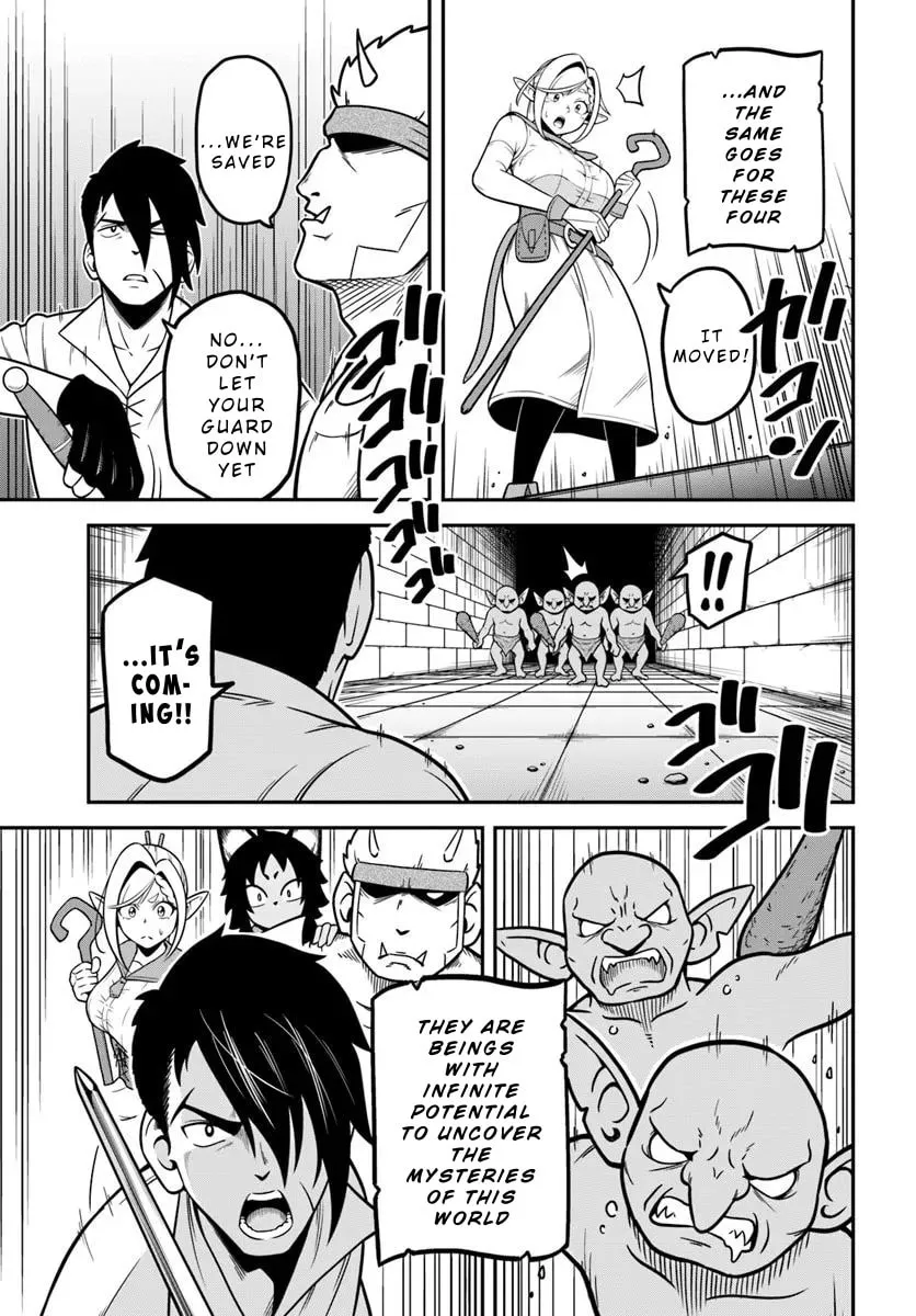 Isekai Meikyuu no Ooparts Chapter 1 page 25 - 