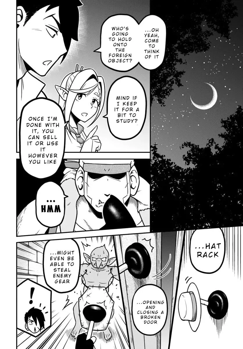 Isekai Meikyuu no Ooparts Chapter 1 page 28 - 