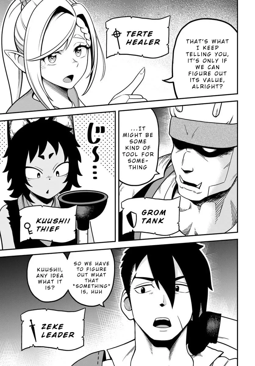 Isekai Meikyuu no Ooparts Chapter 1 page 5 - 