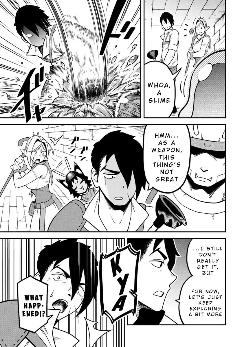 Isekai Meikyuu no Ooparts Chapter 1 page 7 - 