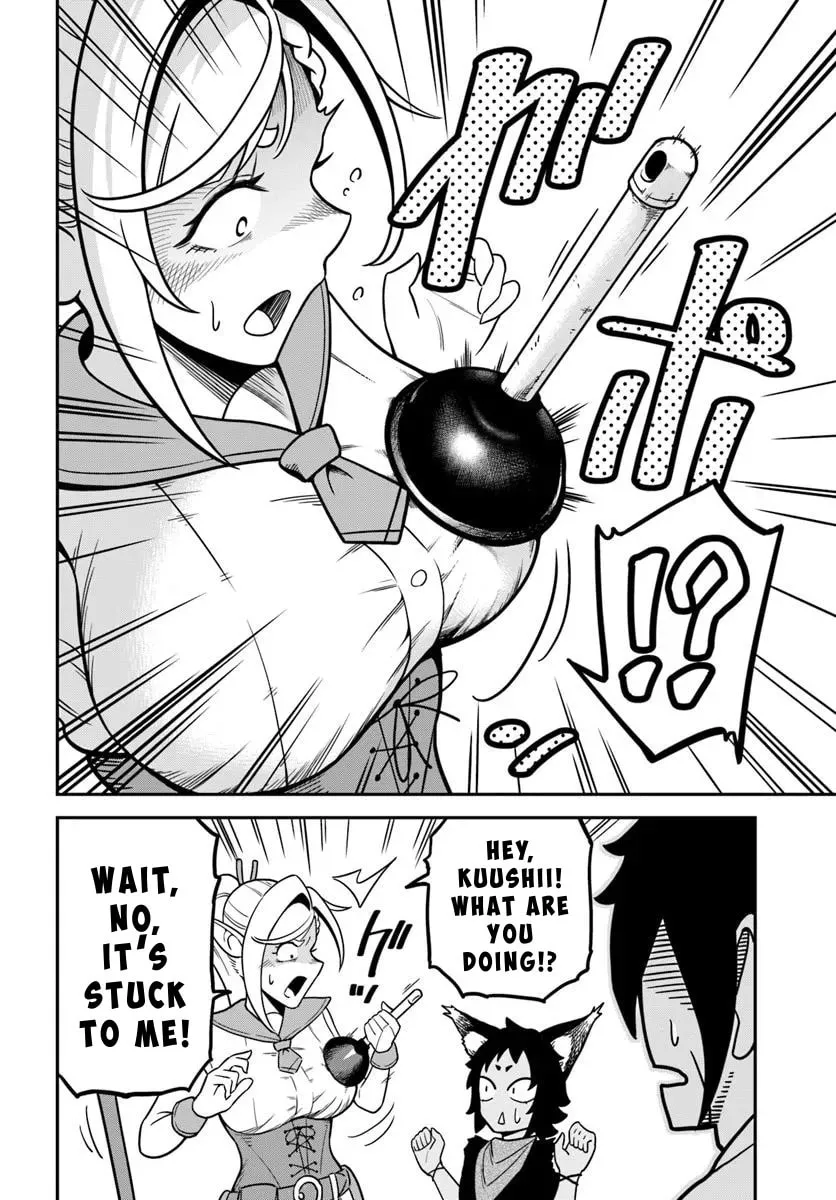Isekai Meikyuu no Ooparts Chapter 1 page 8 - 