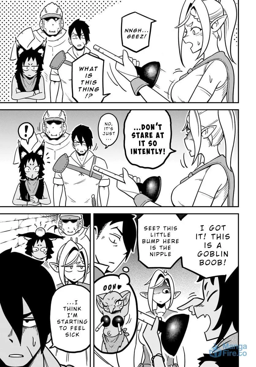 Isekai Meikyuu no Ooparts Chapter 1 page 9 - 
