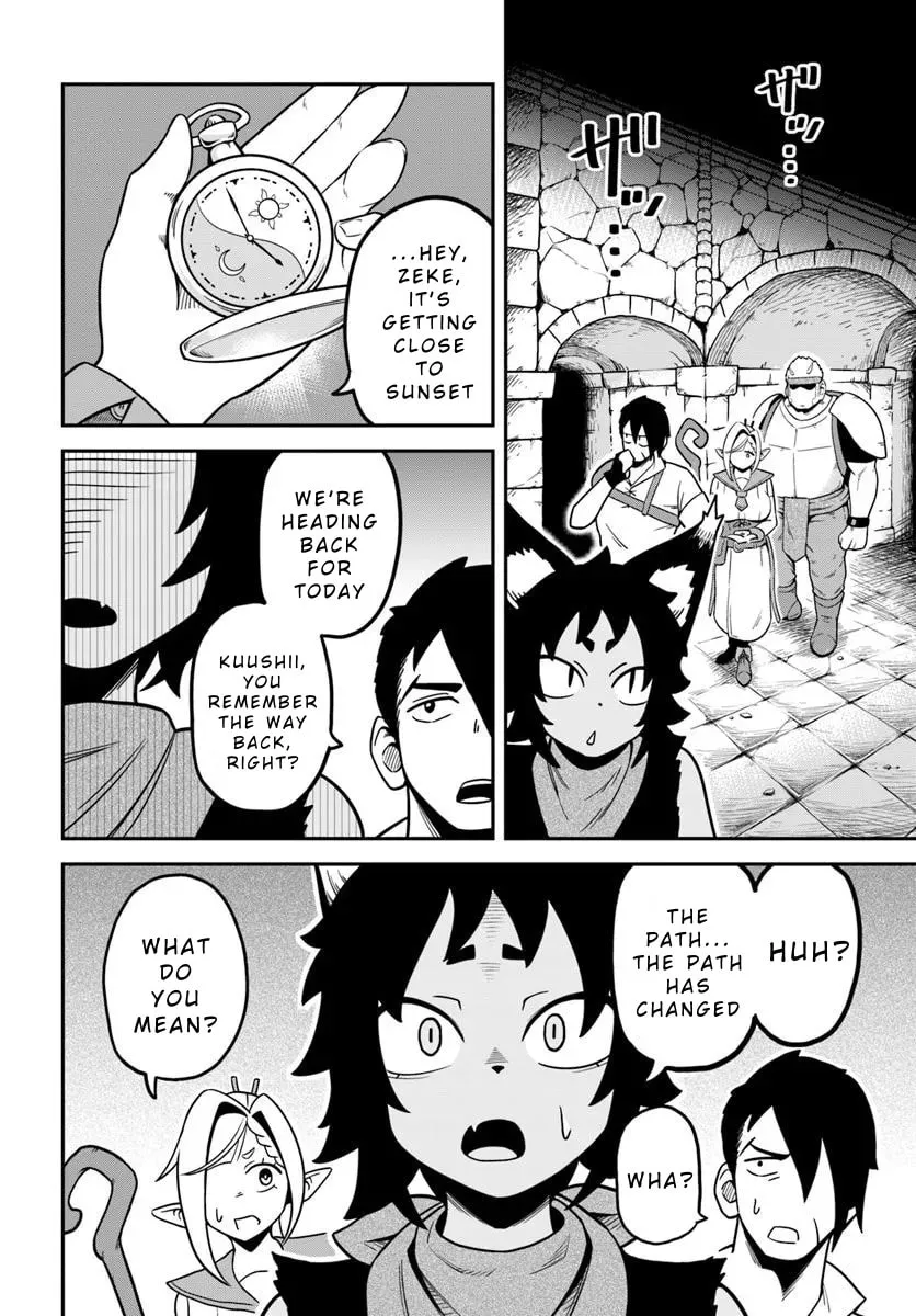 Isekai Meikyuu no Ooparts Chapter 1 page 10 - 