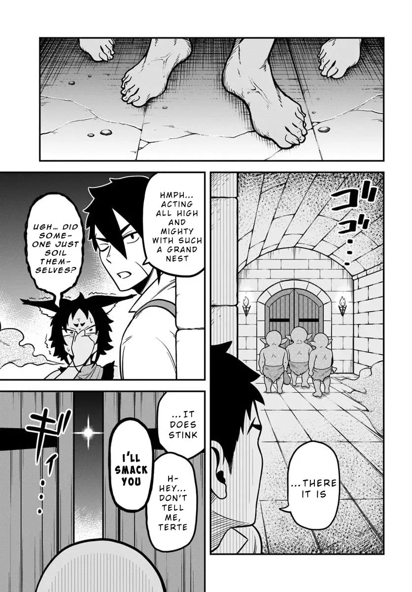 Isekai Meikyuu no Ooparts Chapter 2 page 13 - 
