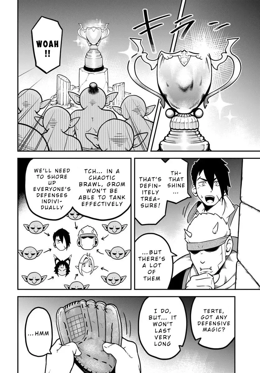 Isekai Meikyuu no Ooparts Chapter 2 page 14 - 