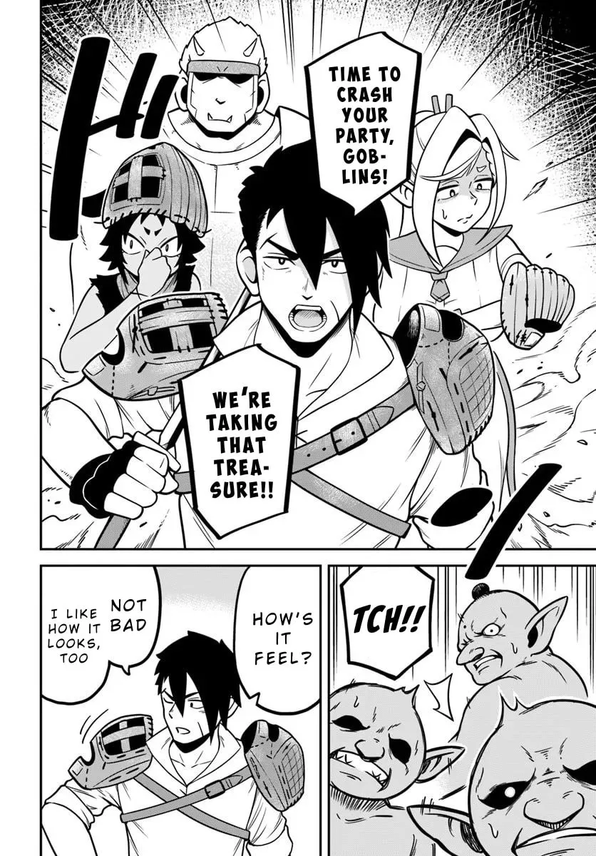 Isekai Meikyuu no Ooparts Chapter 2 page 16 - 