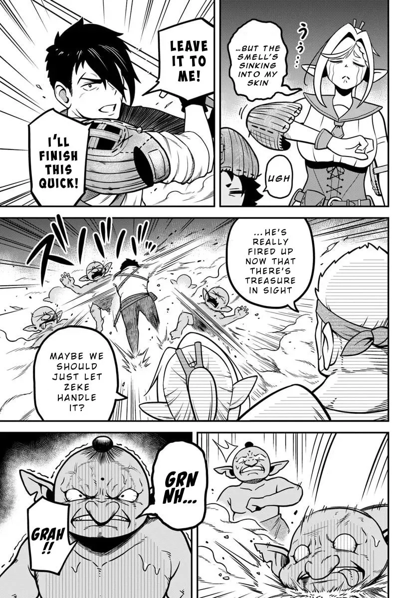 Isekai Meikyuu no Ooparts Chapter 2 page 17 - 