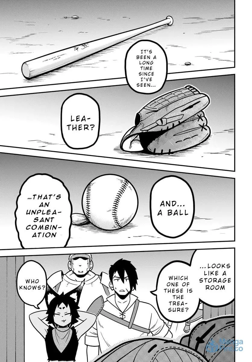 Isekai Meikyuu no Ooparts Chapter 2 page 3 - 