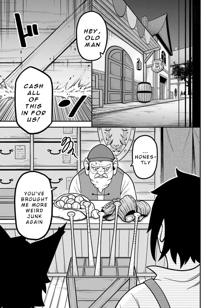 Isekai Meikyuu no Ooparts Chapter 2 page 25 - 