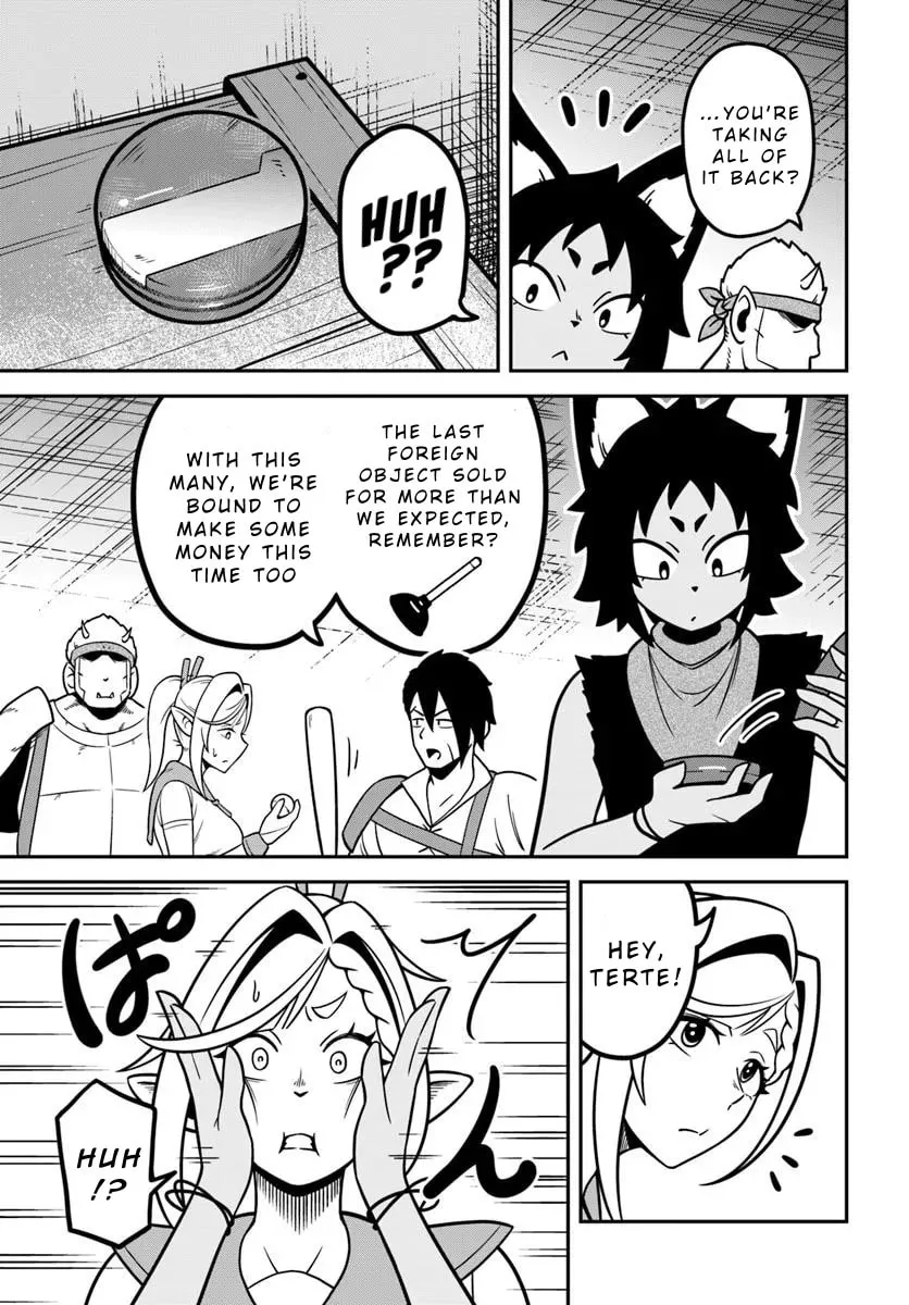 Isekai Meikyuu no Ooparts Chapter 2 page 7 - 