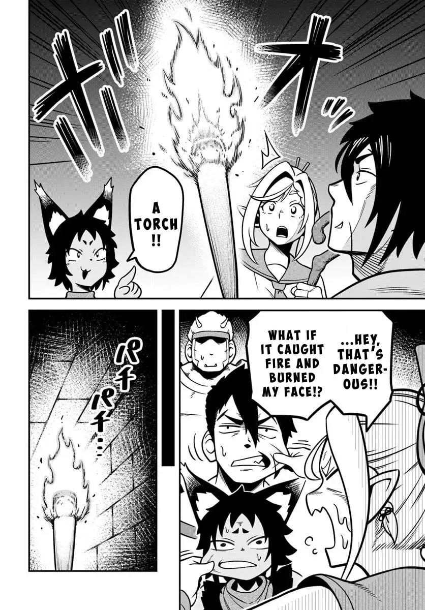 Isekai Meikyuu no Ooparts Chapter 2 page 10 - 