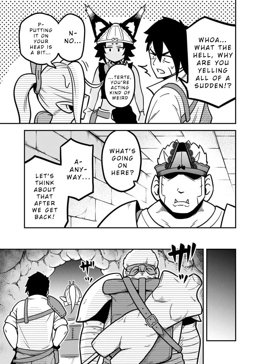 Isekai Meikyuu no Ooparts Chapter 3 page 11 - 