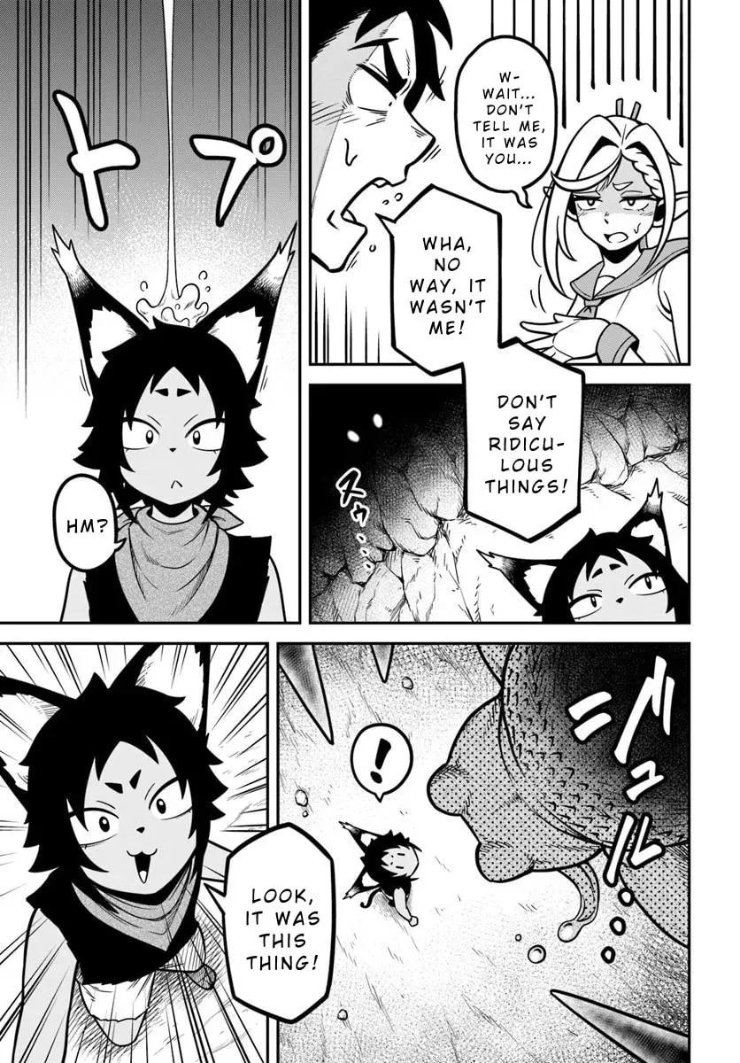 Isekai Meikyuu no Ooparts Chapter 3 page 13 - 