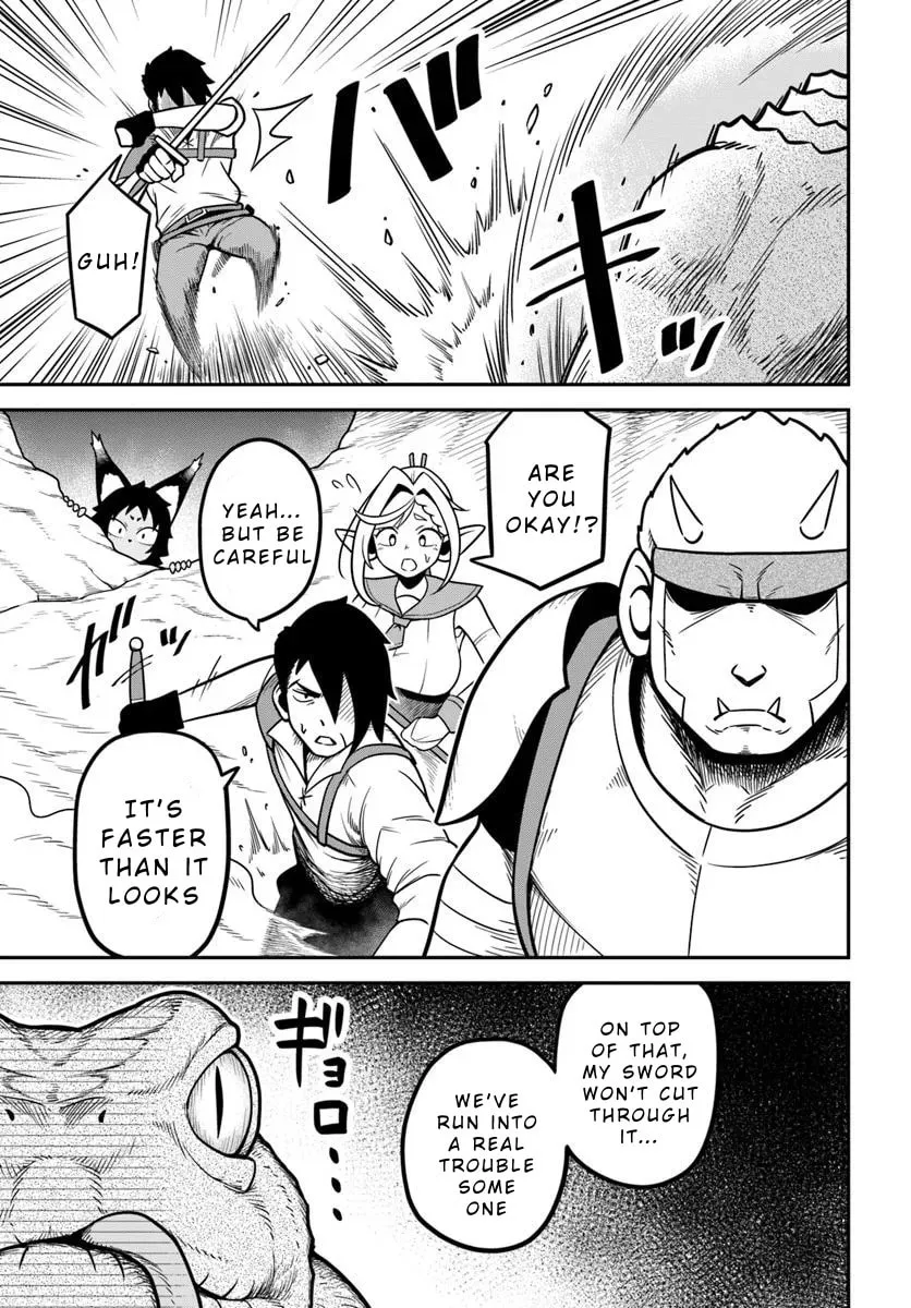 Isekai Meikyuu no Ooparts Chapter 3 page 17 - 
