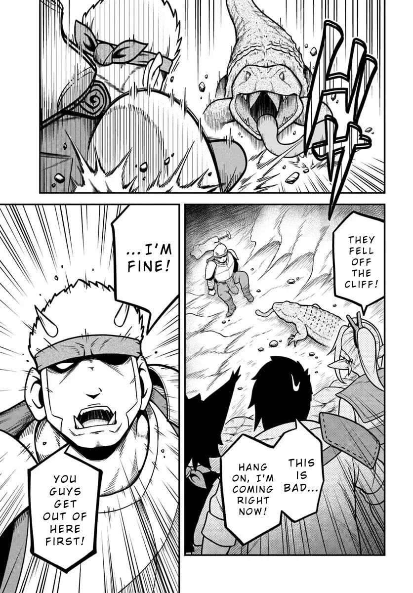 Isekai Meikyuu no Ooparts Chapter 3 page 19 - 