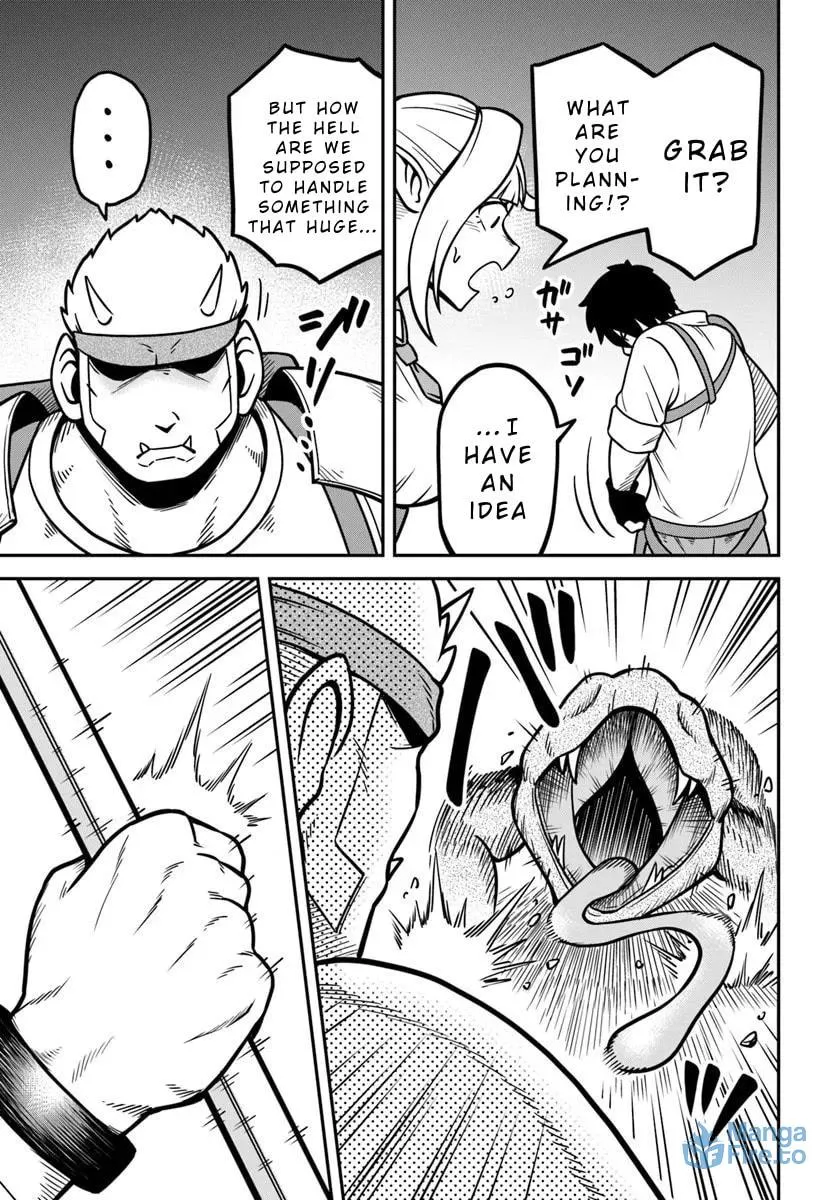 Isekai Meikyuu no Ooparts Chapter 3 page 21 - 