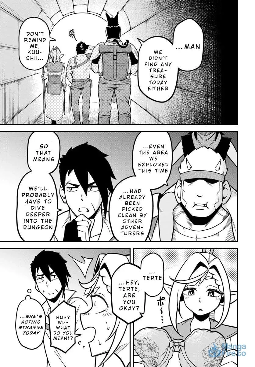Isekai Meikyuu no Ooparts Chapter 3 page 27 - 
