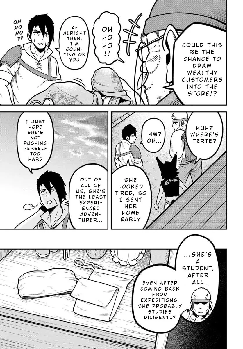 Isekai Meikyuu no Ooparts Chapter 3 page 29 - 