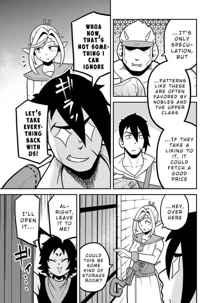 Isekai Meikyuu no Ooparts Chapter 3 page 7 - 