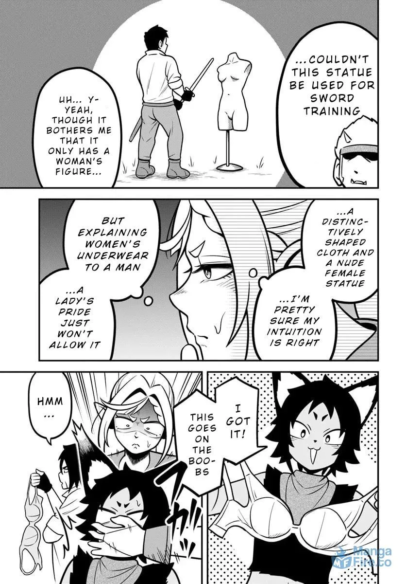 Isekai Meikyuu no Ooparts Chapter 3 page 9 - 