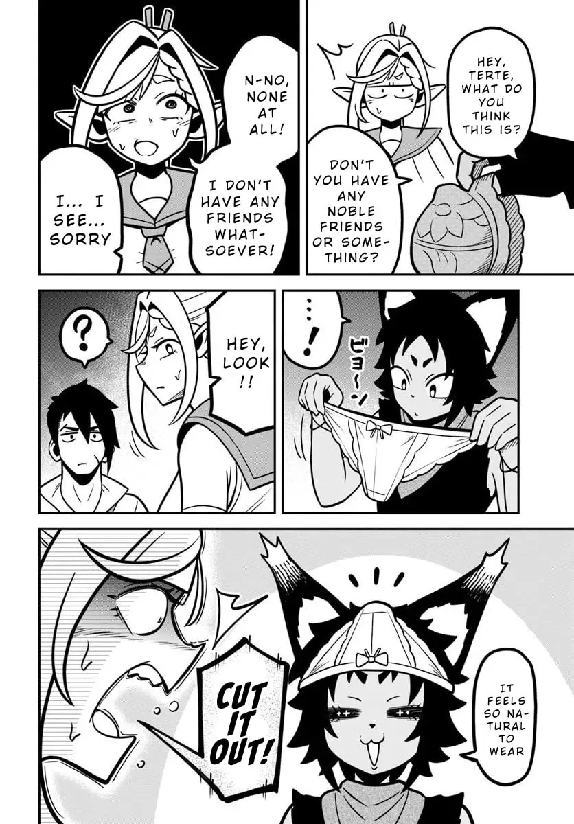 Isekai Meikyuu no Ooparts Chapter 3 page 10 - 