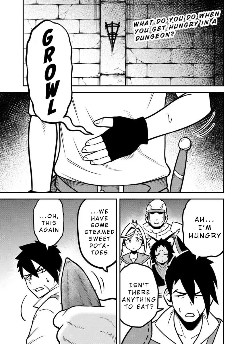 Isekai Meikyuu no Ooparts Chapter 4.1 page 1 - 