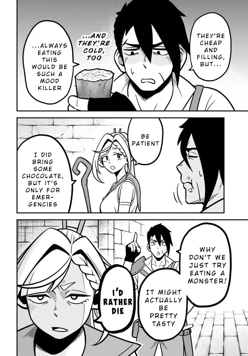 Isekai Meikyuu no Ooparts Chapter 4.1 page 2 - 