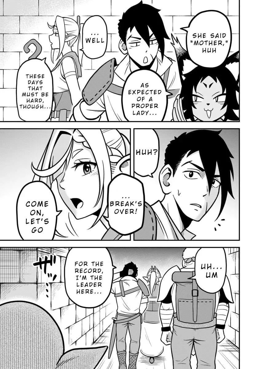 Isekai Meikyuu no Ooparts Chapter 4.1 page 11 - 