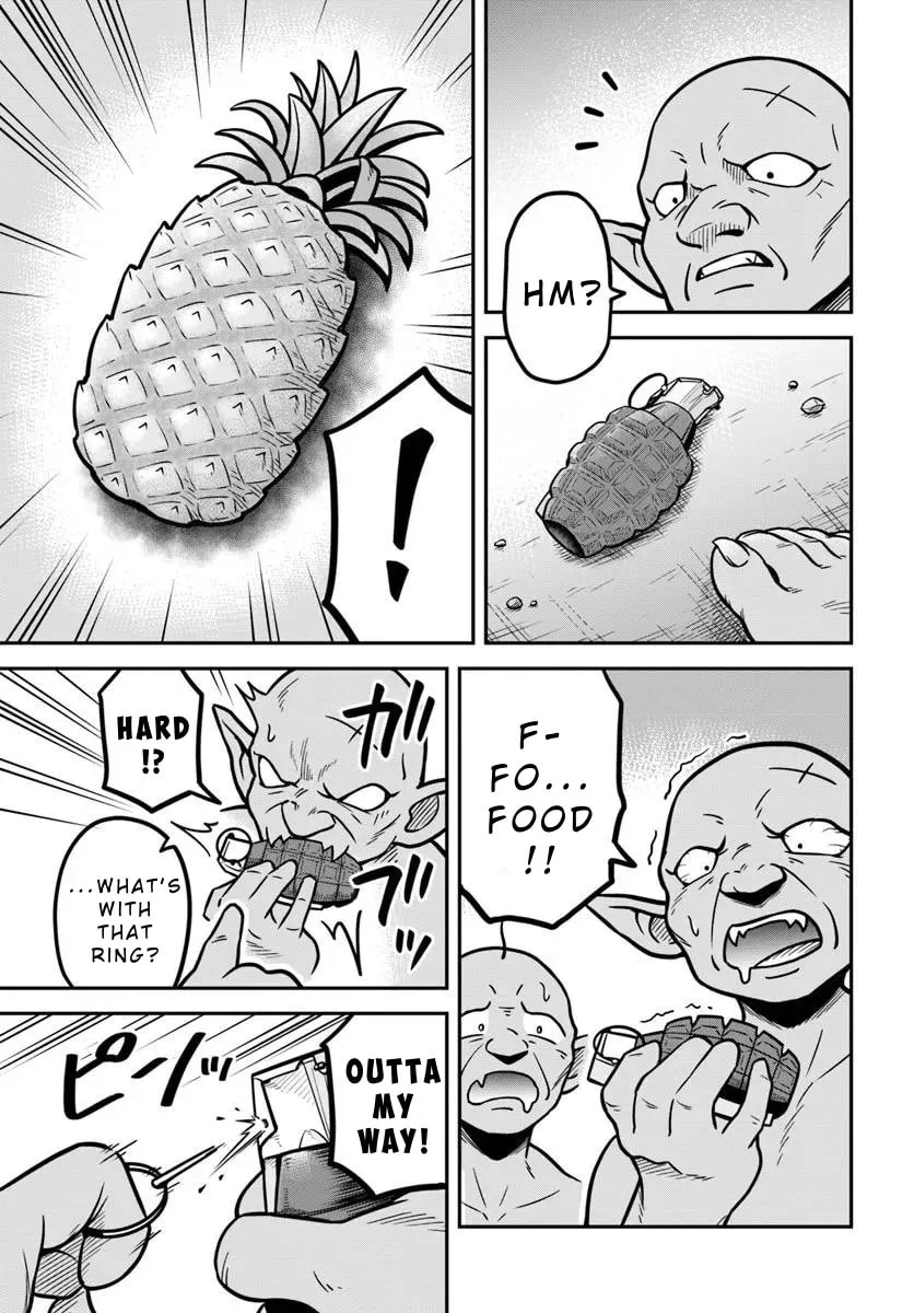 Isekai Meikyuu no Ooparts Chapter 4.1 page 13 - 