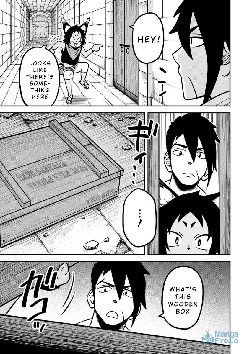 Isekai Meikyuu no Ooparts Chapter 4.1 page 3 - 