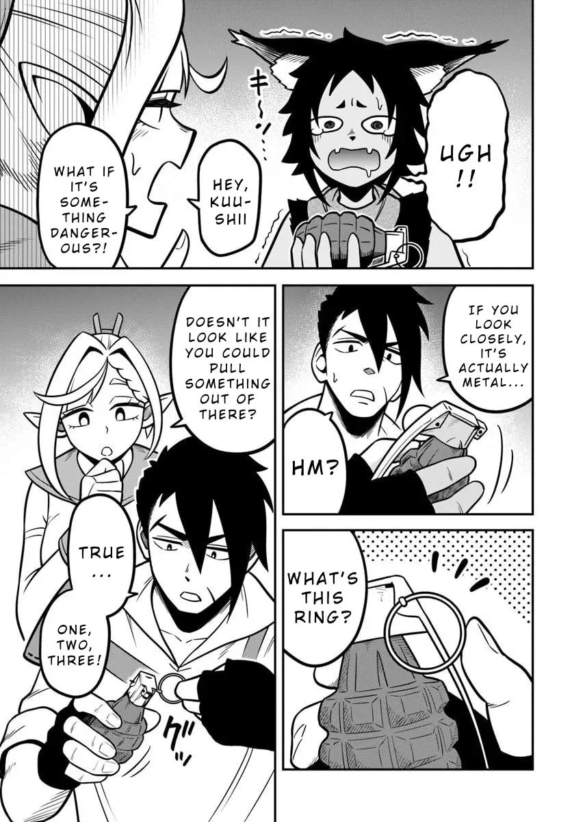 Isekai Meikyuu no Ooparts Chapter 4.1 page 5 - 