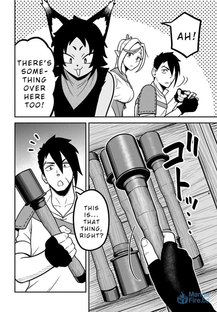 Isekai Meikyuu no Ooparts Chapter 4.1 page 6 - 