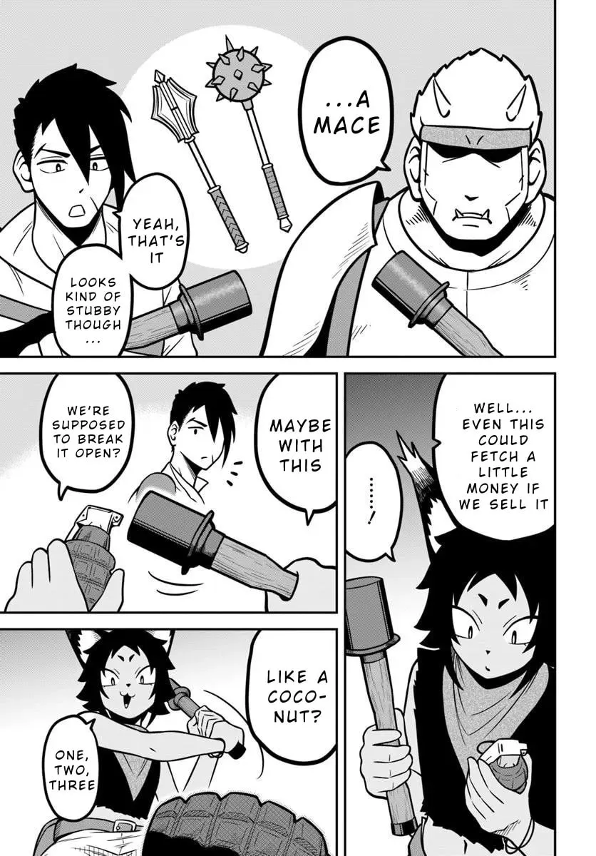 Isekai Meikyuu no Ooparts Chapter 4.1 page 7 - 