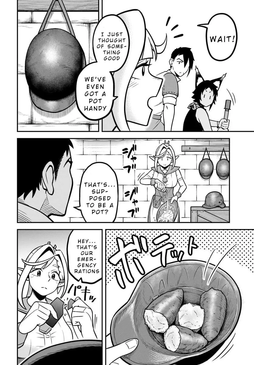 Isekai Meikyuu no Ooparts Chapter 4.1 page 8 - 