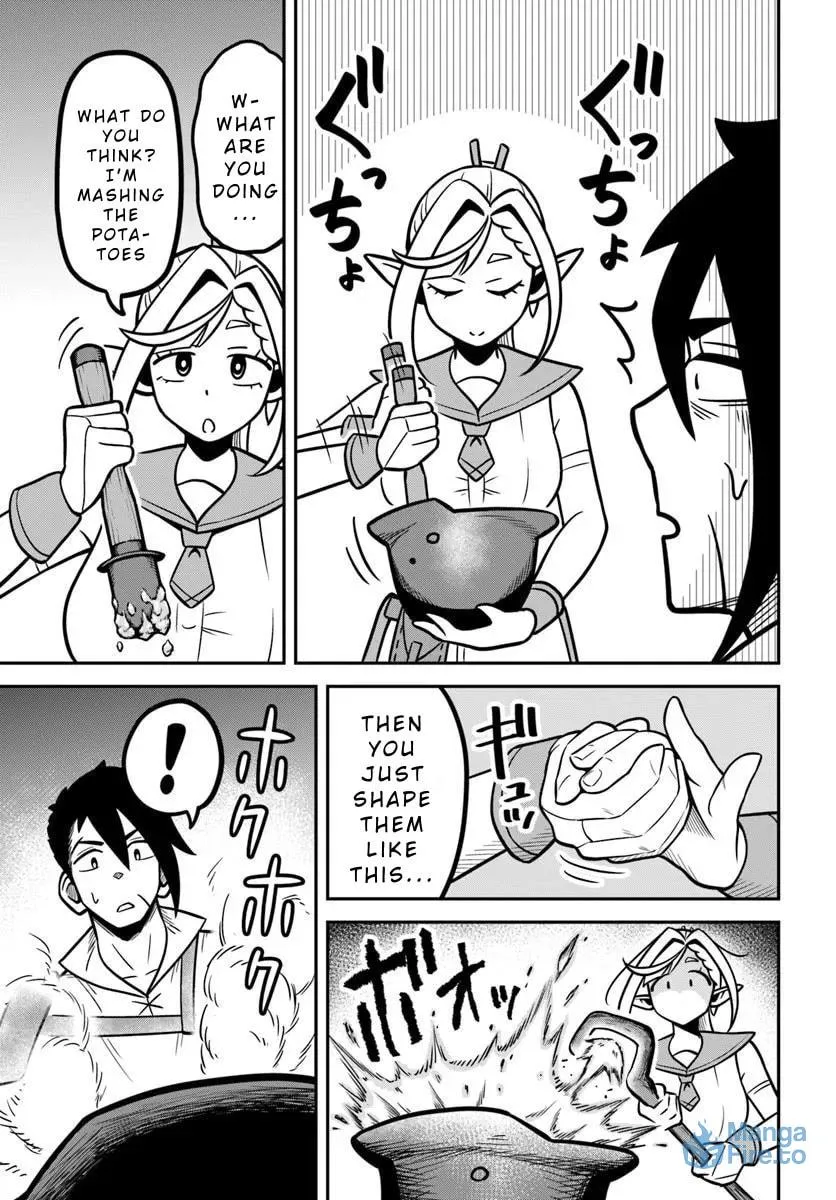 Isekai Meikyuu no Ooparts Chapter 4.1 page 9 - 