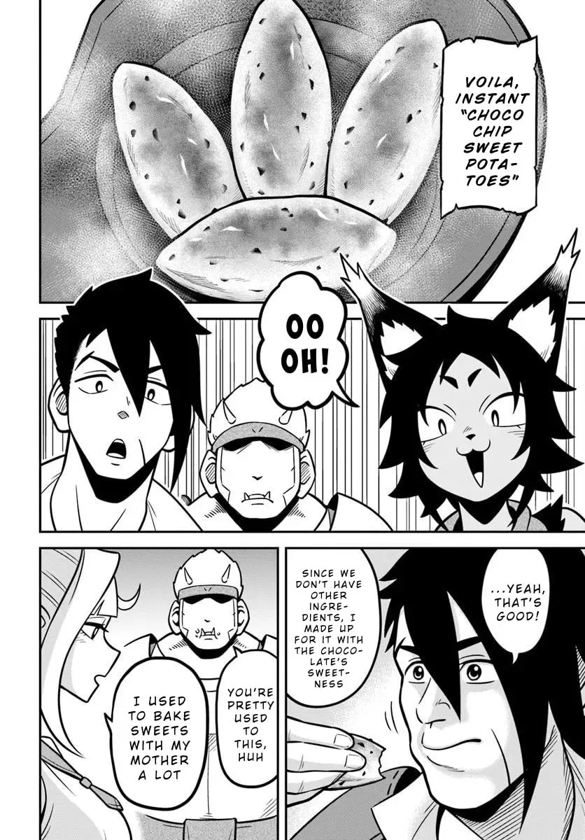 Isekai Meikyuu no Ooparts Chapter 4.1 page 10 - 