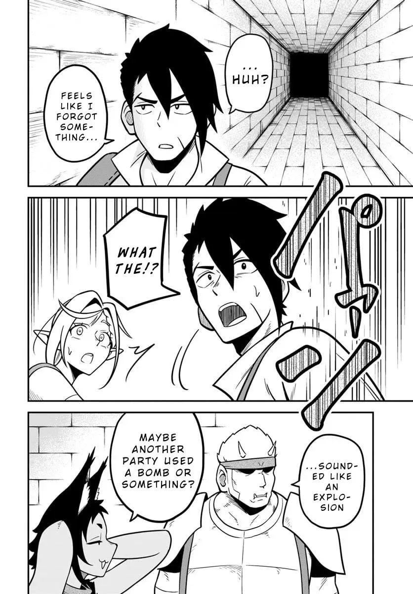 Isekai Meikyuu no Ooparts Chapter 4.2 page 1 - 