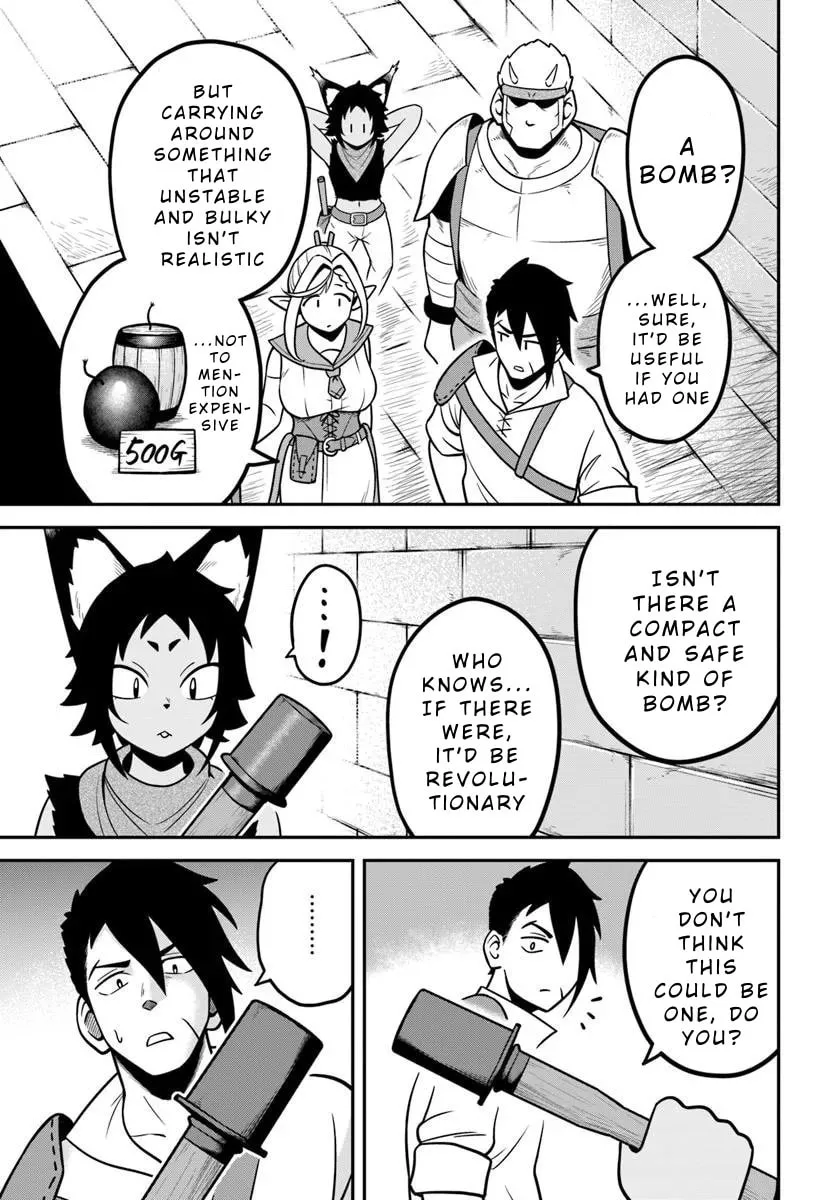 Isekai Meikyuu no Ooparts Chapter 4.2 page 2 - 
