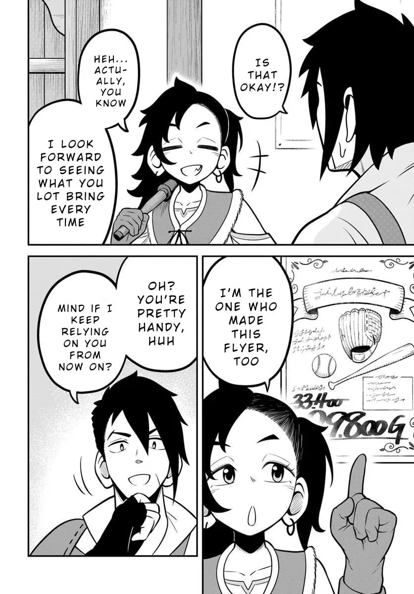 Isekai Meikyuu no Ooparts Chapter 4.2 page 11 - 