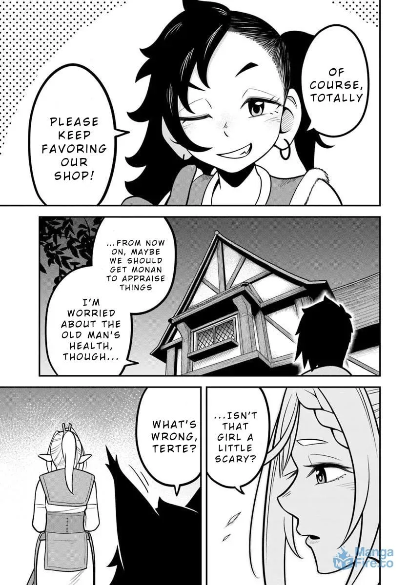 Isekai Meikyuu no Ooparts Chapter 4.2 page 12 - 